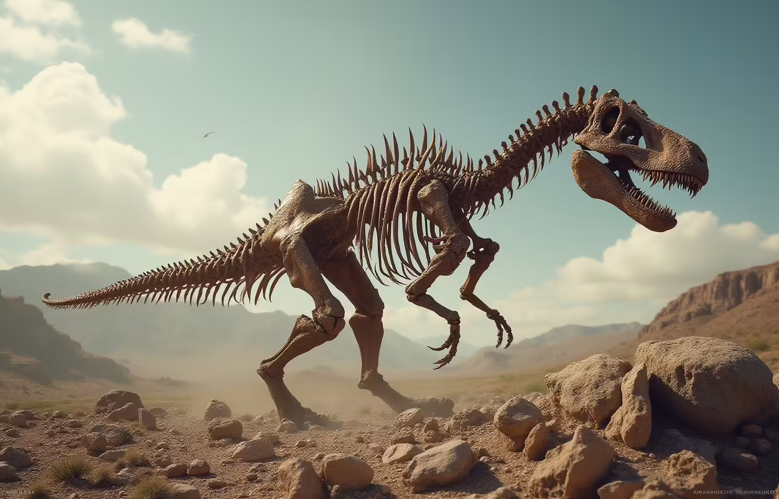 Se descubre nueva especie de tiranosaurio en México
