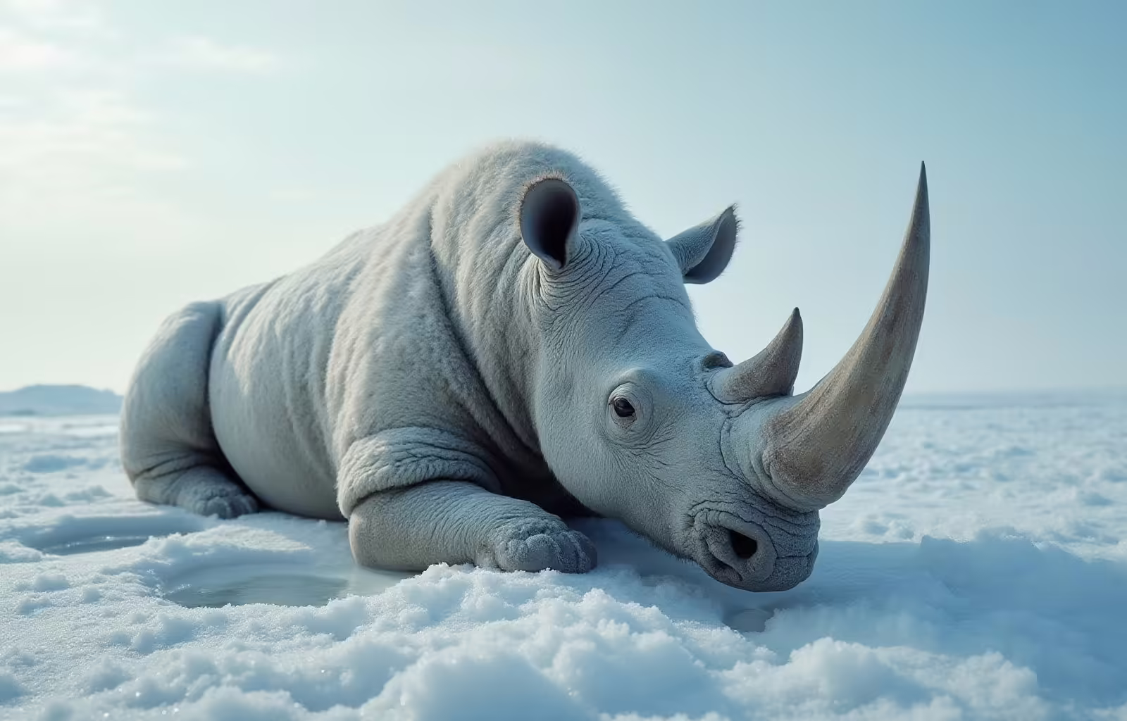 Rinoceronte lanudo de 32.000 años con piel y pelaje intactos descubierto en Siberia