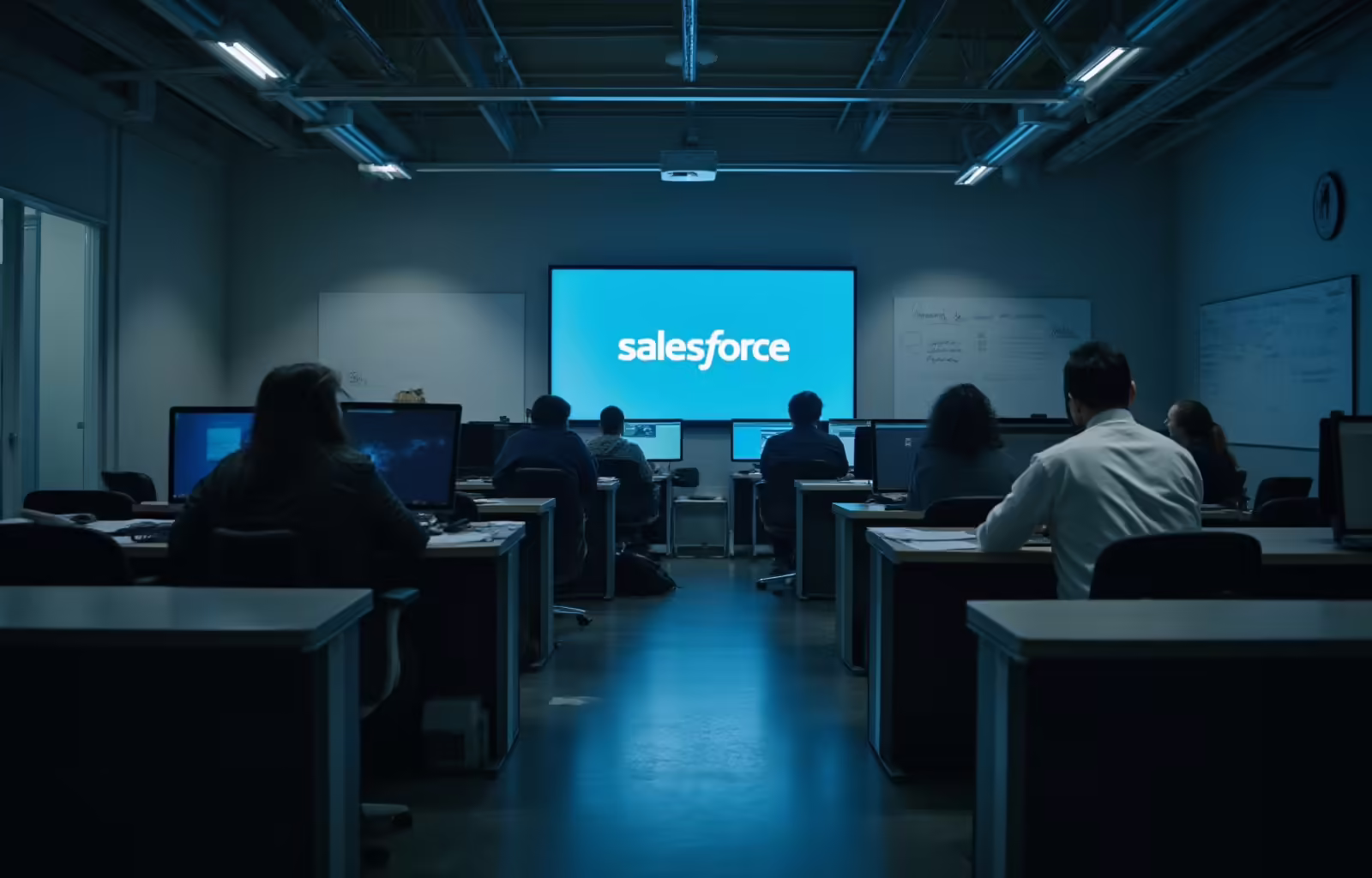Salesforce Cierra Oficina en Oregón, Ofreciendo Reubicación o Cesantía