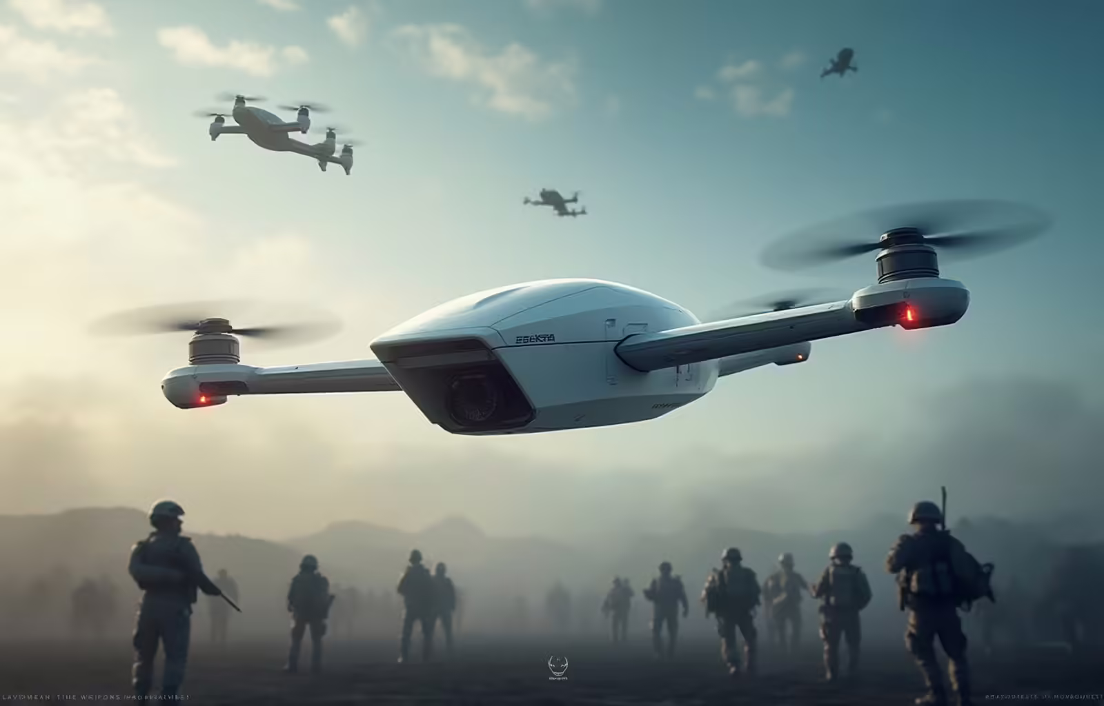 Ucrania apunta a la guerra de drones sin piloto en seis meses