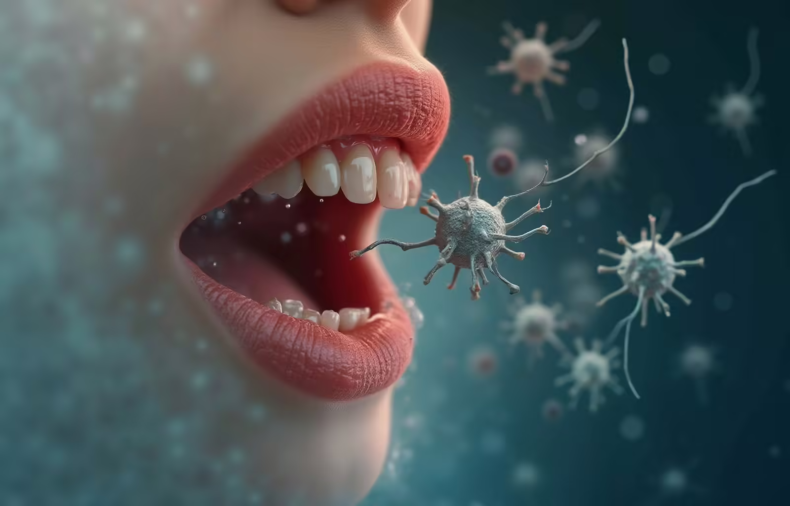 Bacterias bucales vinculadas a un mayor riesgo de cáncer de cabeza y cuello