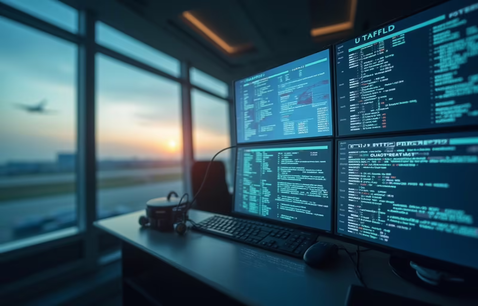 Sistemas de Control de Tráfico Aéreo envejecidos plantean riesgo para la seguridad
