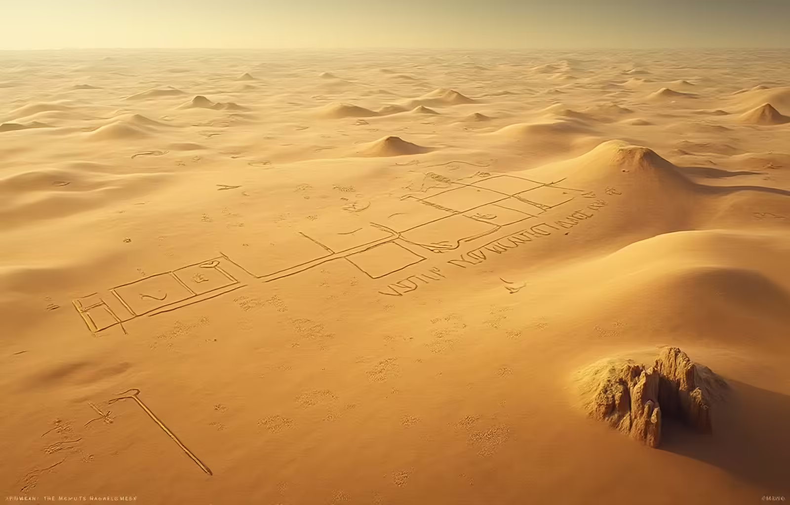 Un modelo de inteligencia artificial descubre 303 líneas de Nazca no vistas anteriormente en el Perú