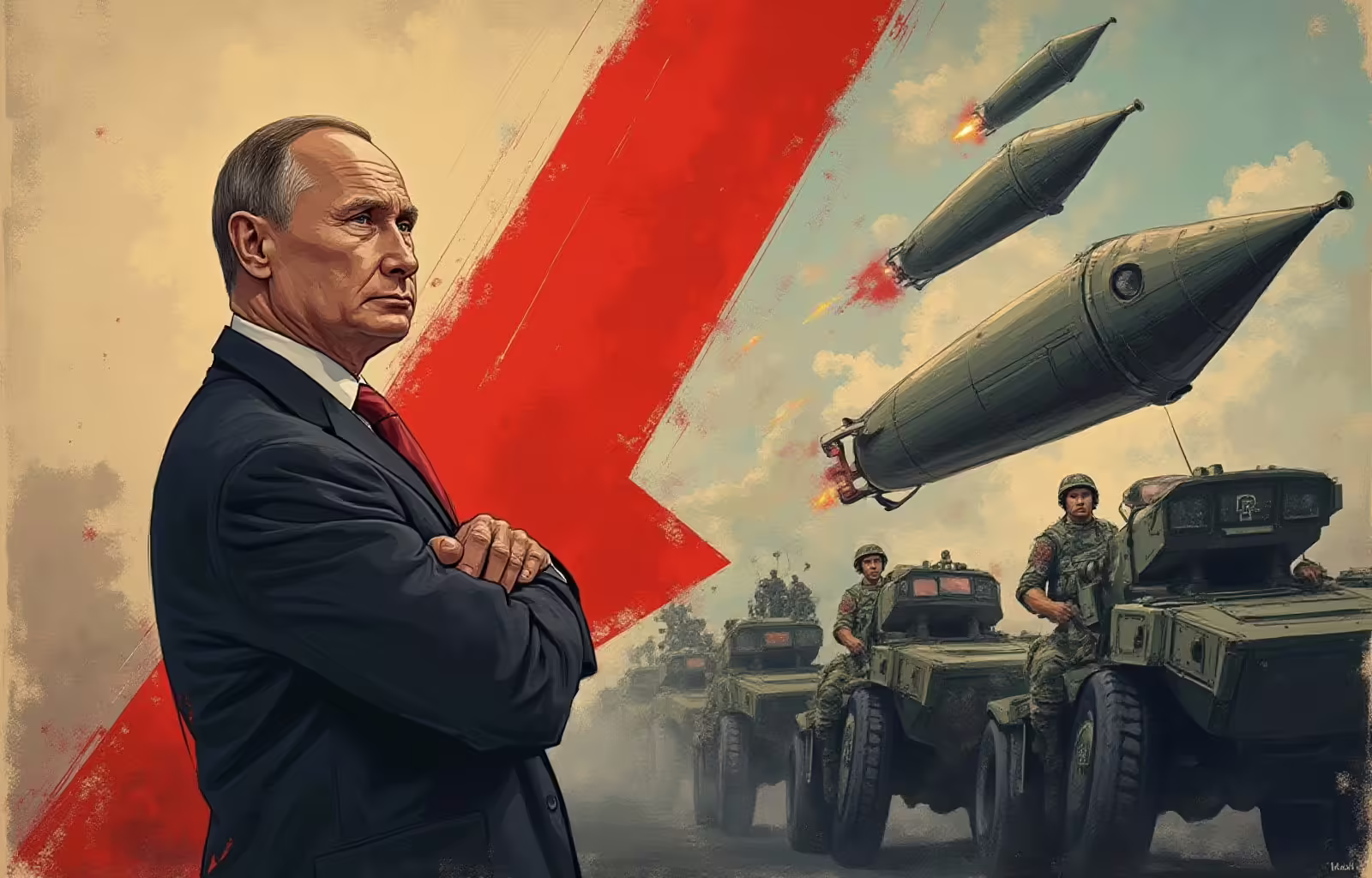 Las Líneas Rojas de Putin: Un Camino para que el Oeste Darse la Volta a La Agresión Rusa