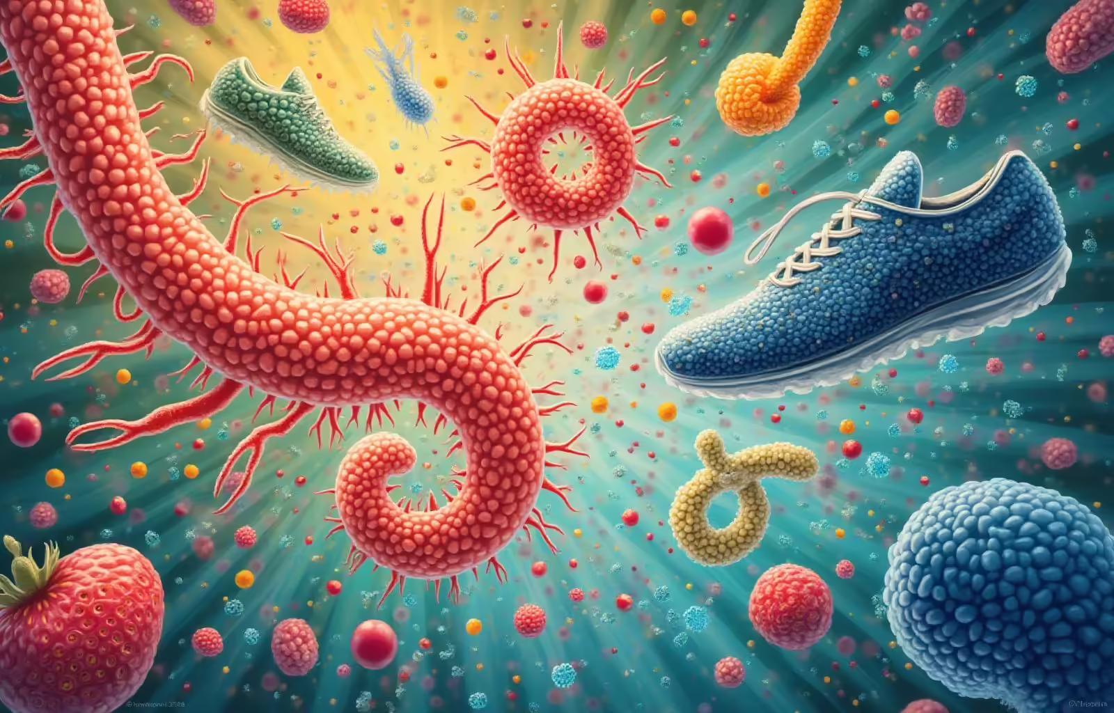 Un intestino saludable podría ser la llave para prevenir la demencia: Nuevos investigaciones sugieren que comer frutas y hacer ejercicio pueden aumentar las bacterias beneficiosas en el intestino, lo cual puede ayudar a reducir la disminución de las capac